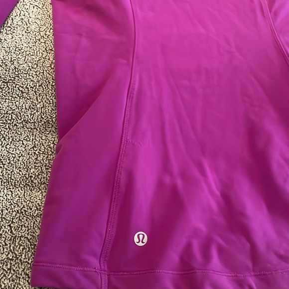 Lululemon Running 1/4 Zip Top - Picture 3 of 11